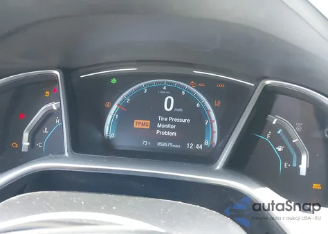 2019 Honda Civic Ex из США, поврежденный, VIN 2HGFC3B32KH350059